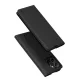 Techsuit - Magskin Book kinyitható tok - Motorola Edge 70 Fusion - Fekete