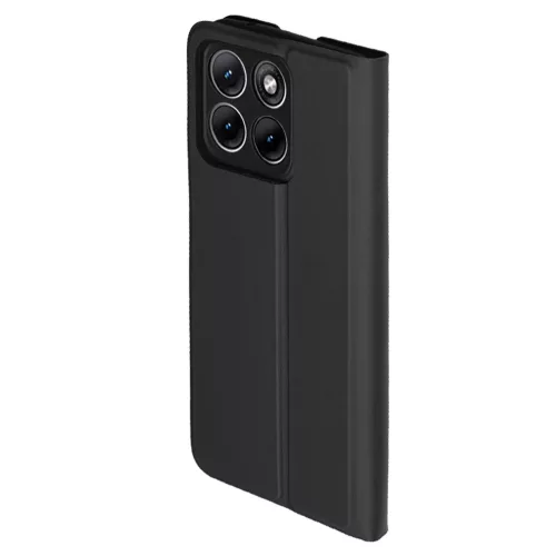 Techsuit - Magskin Book - Motorola Edge 70 Fusion - Black