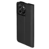 Techsuit - Magskin Book kinyitható tok - Motorola Edge 70 Fusion - Fekete