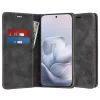 Techsuit - Confy Cover kinyitható tok - Motorola Edge 70 Fusion - Fekete