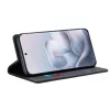 Techsuit - Confy Cover kinyitható tok - Motorola Edge 70 Fusion - Fekete
