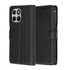 Techsuit - Leather Folio - Motorola Edge 70 Fusion - Black