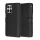 Techsuit - Leather Folio kinyitható tok - Motorola Edge 70 Fusion - Fekete