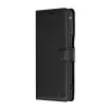 Techsuit - Leather Folio - Motorola Edge 70 Fusion - Black