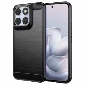   Techsuit - Carbon szilikon tok - Motorola Edge 70 Fusion - Fekete