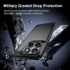 Techsuit - Carbon szilikon tok - Motorola Edge 70 Fusion - Fekete