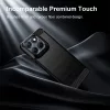 Techsuit - Carbon szilikon tok - Motorola Edge 70 Fusion - Fekete