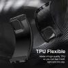Techsuit - Carbon szilikon tok - Motorola Edge 70 Fusion - Fekete