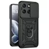Techsuit - CamShield ütésálló tok - Motorola Edge 70 Fusion - Fekete