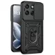 Techsuit - CamShield ütésálló tok - Motorola Edge 70 Fusion - Fekete