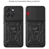 Techsuit - CamShield ütésálló tok - Motorola Edge 70 Fusion - Fekete