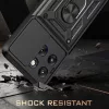 Techsuit - CamShield ütésálló tok - Motorola Edge 70 Fusion - Fekete