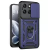 Techsuit - CamShield ütésálló tok - Motorola Edge 70 Fusion - Kék
