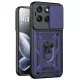 Techsuit - CamShield ütésálló tok - Motorola Edge 70 Fusion - Kék