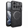 Techsuit - CamGuard Pro tok ütésálló tok - Motorola Edge 70 Fusion - Fekete