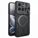 Techsuit - CamGuard Pro tok ütésálló tok - Motorola Edge 70 Fusion - Fekete