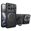 Techsuit - CamGuard Pro tok ütésálló tok - Motorola Edge 70 Fusion - Fekete