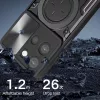 Techsuit - CamGuard Pro tok ütésálló tok - Motorola Edge 70 Fusion - Fekete