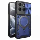Techsuit - CamGuard Pro tok ütésálló tok - Motorola Edge 70 Fusion - Kék