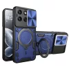 Techsuit - CamGuard Pro tok ütésálló tok - Motorola Edge 70 Fusion - Kék
