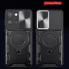 Techsuit - CamGuard Pro tok ütésálló tok - Motorola Edge 70 Fusion - Kék