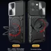 Techsuit - CamGuard Pro tok ütésálló tok - Motorola Edge 70 Fusion - Kék