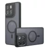 Techsuit - PureFrost MagSafe Ütésálló tok Ütésálló tok - Motorola Edge 70 Fusion - Matt Fekete