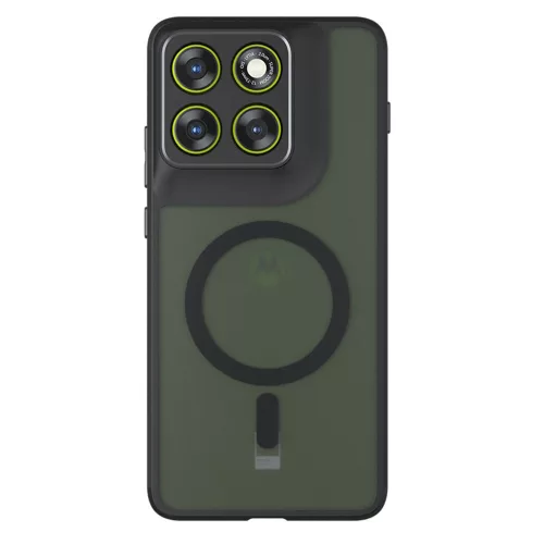 Techsuit - PureFrost MagSafe Ütésálló tok Ütésálló tok - Motorola Edge 70 Fusion - Matt Fekete