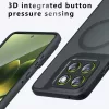 Techsuit - PureFrost MagSafe Ütésálló tok Ütésálló tok - Motorola Edge 70 Fusion - Matt Fekete