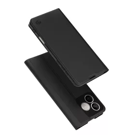   Techsuit - Magskin Book kinyitható tok - Honor 600 Lite - Fekete