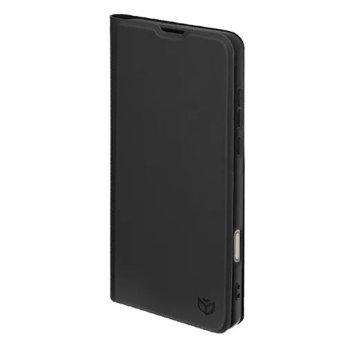 Techsuit - Magskin Book kinyitható tok - Honor 600 Lite - Fekete