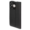 Techsuit - Magskin Book kinyitható tok - Honor 600 Lite - Fekete