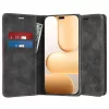 Techsuit - Confy Cover kinyitható tok - Honor 600 Lite - Fekete
