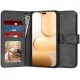 Techsuit - Diary Book kinyitható tok - Honor 600 Lite - Fekete