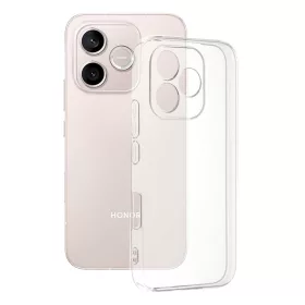 Techsuit - Clear Silicone - Honor 600 Lite - Átlátszó tok