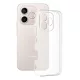 Techsuit - Clear Silicone - Honor 600 Lite - Átlátszó tok
