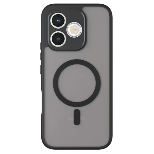 Techsuit - PureFrost MagSafe Ütésálló tok Ütésálló tok - Honor 600 Lite - Matt fekete