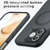 Techsuit - PureFrost MagSafe Ütésálló tok Ütésálló tok - Honor 600 Lite - Matt fekete