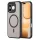 Techsuit - HaloFrost II MagSafe tok - Honor 600 Lite - Fekete
