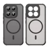 Techsuit - HaloFrost II MagSafe tok - Honor 600 Lite - Fekete