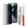 Techsuit - 111D Privacy betekintésgátló üvegfólia - Xiaomi Poco X8 Pro - Fekete