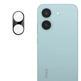 Techsuit - Full Camera Glass - Xiaomi Poco X8 Pro - Black