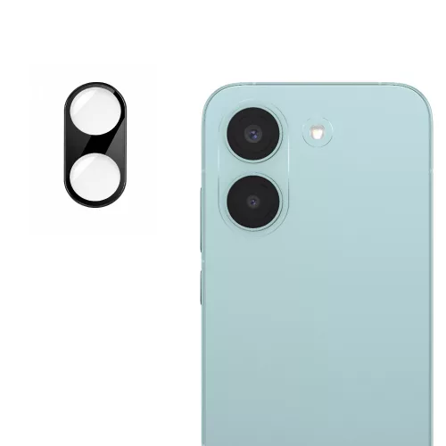 Techsuit - Full Camera - Kameravédő üvegfólia - Xiaomi Poco X8 Pro - Fekete