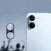 Techsuit - Full Camera - Kameravédő üvegfólia - Xiaomi Poco X8 Pro - Fekete