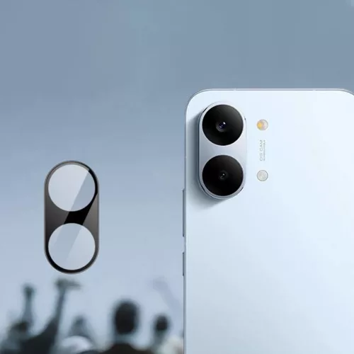 Techsuit - Full Camera - Kameravédő üvegfólia - Xiaomi Poco X8 Pro - Fekete