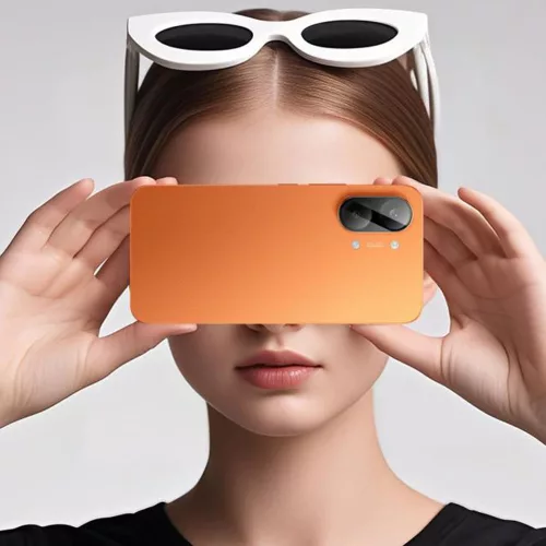 Techsuit - Full Camera - Kameravédő üvegfólia - Xiaomi Poco X8 Pro - Fekete