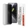 Techsuit - 111D Privacy betekintésgátló üvegfólia - Xiaomi Poco X8 Pro Max - Fekete