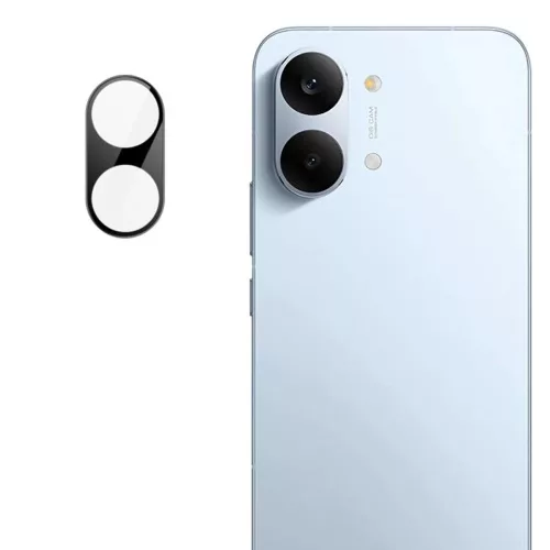 Techsuit - Full Camera Glass - Xiaomi Poco X8 Pro Max - Black