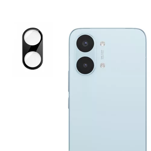 Techsuit - Full Camera - Kameravédő üvegfólia - Xiaomi Poco X8 Pro Max - Fekete