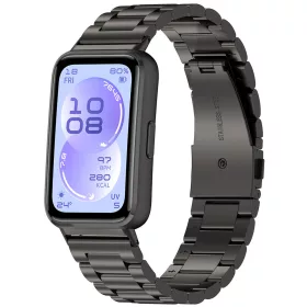   Techsuit - Watchband (W010) - Huawei Band 11 / Band 11 Pro - Black